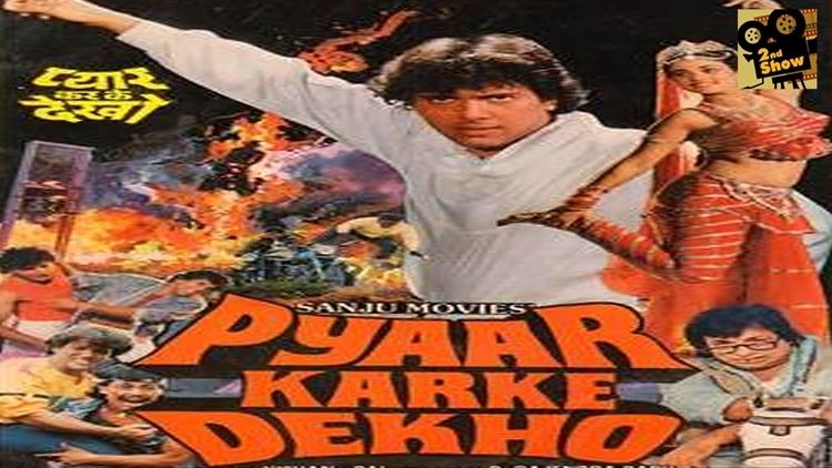 Pyaar Karke Dekho 1987 Hindi Full Movie Govinda Mandakini