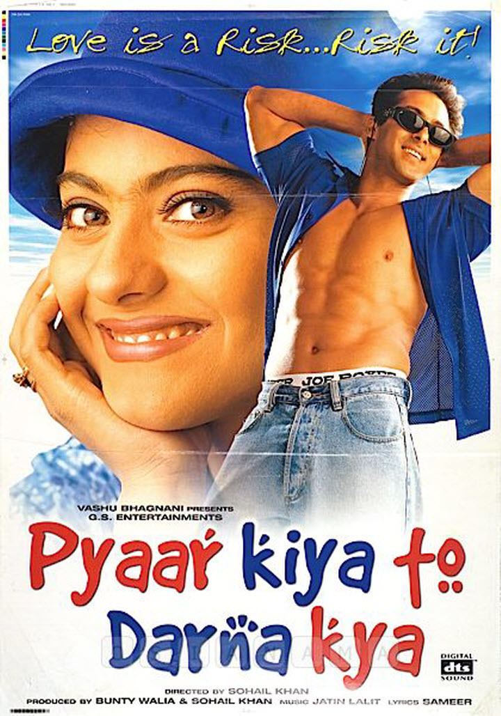 Pyaar Kiya To Darna Kya 1998 1080p BDRip DD Music VideoS