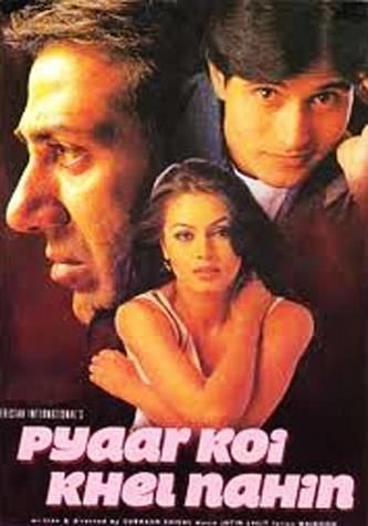 Pyaar Koi Khel Nahin Movie on Star Gold Pyaar Koi Khel Nahin Movie