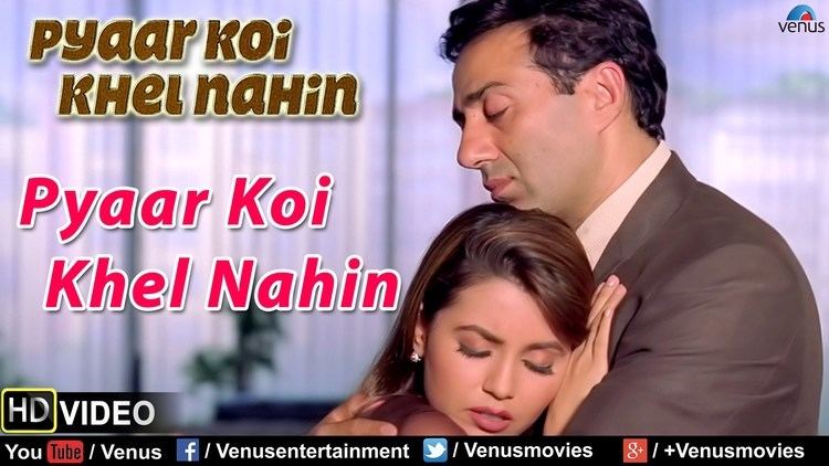 Pyaar Koi Khel Nahin Full Video Song Pyaar Koi Khel Nahin Sunny