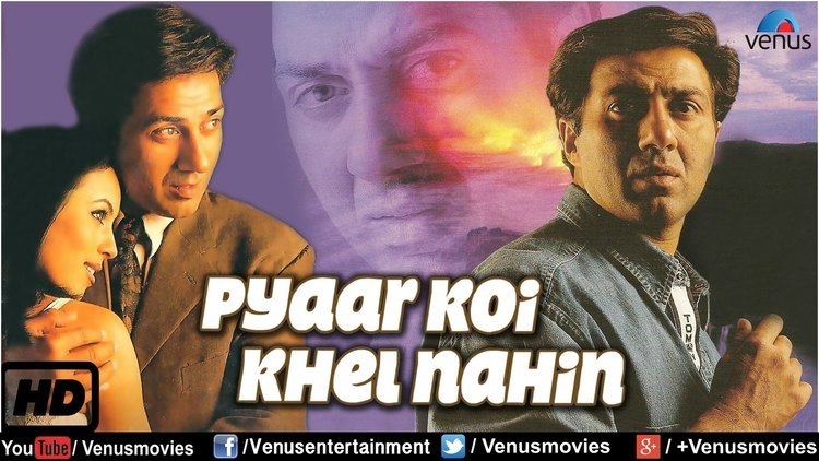 Pyaar Koi Khel Nahin HD Hindi Full Movie Sunny Deol Full