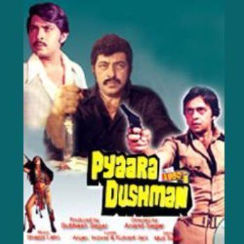 Pyara Dushman 1980 Bappi Lahiri Listen to Pyara Dushman songs
