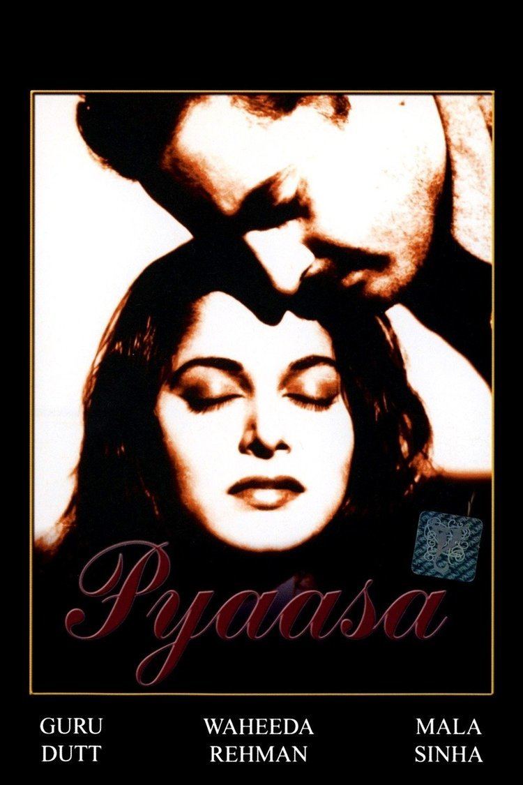 Pyaasa wwwgstaticcomtvthumbmovieposters77026p77026