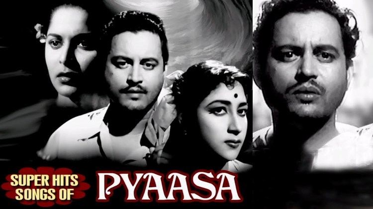 Pyaasa Pyaasa Hindi Movie Old Classic Songs Collection Guru Dutt Mala