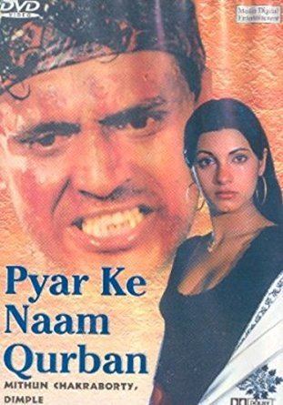 Amazoncom Pyar Ke Naam Qurbaan 1990 Hindi Film Bollywood