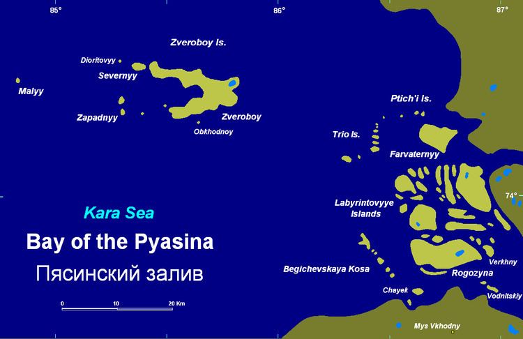 Pyasino Gulf