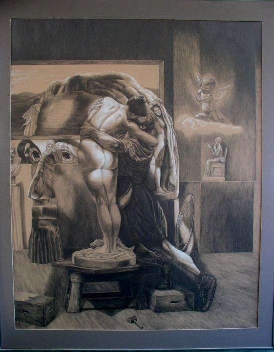 Pygmalion and Galatea (Gérôme painting) My Fair Deity ShaunReynoldscom