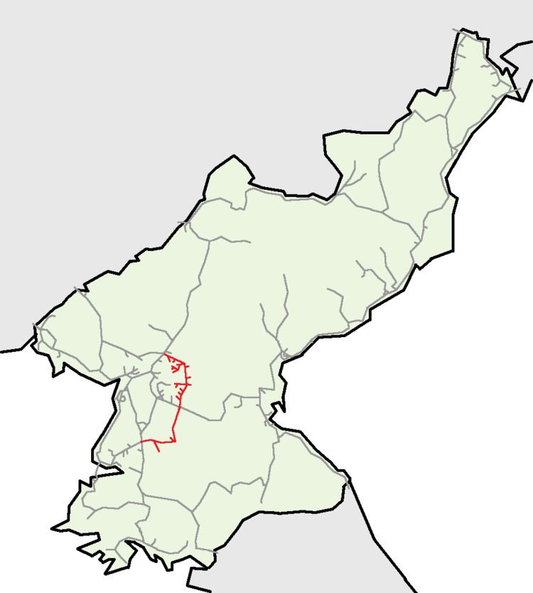 Pyongdok Line