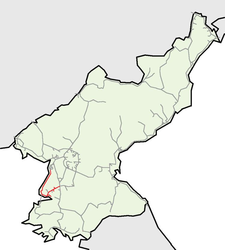 Pyongnam Line