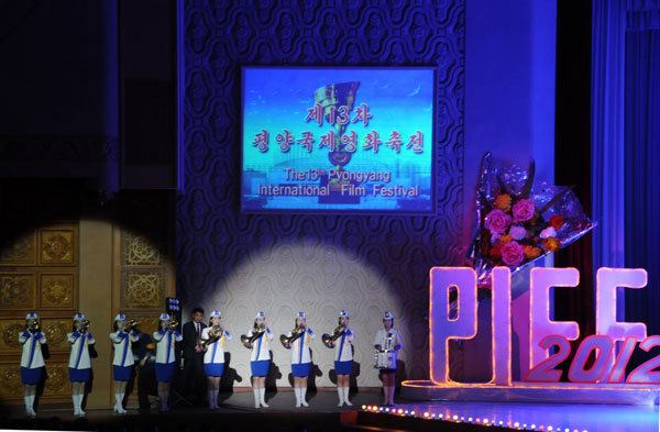 Pyongyang International Film Festival Pyongyang International Film Festival opens lt ab 17045285