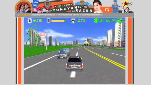 Pyongyang Racer North Korea39s First Video Game ltigtPyongyang Racerltigt a Smash With