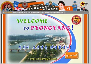 Pyongyang Racer Pyongyang Racer North Korea Video Game