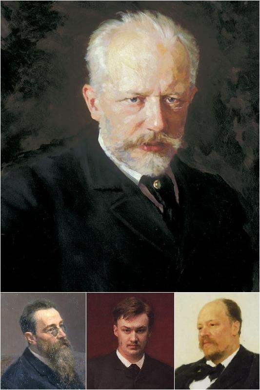 Pyotr Ilyich Tchaikovsky and the Belyayev circle