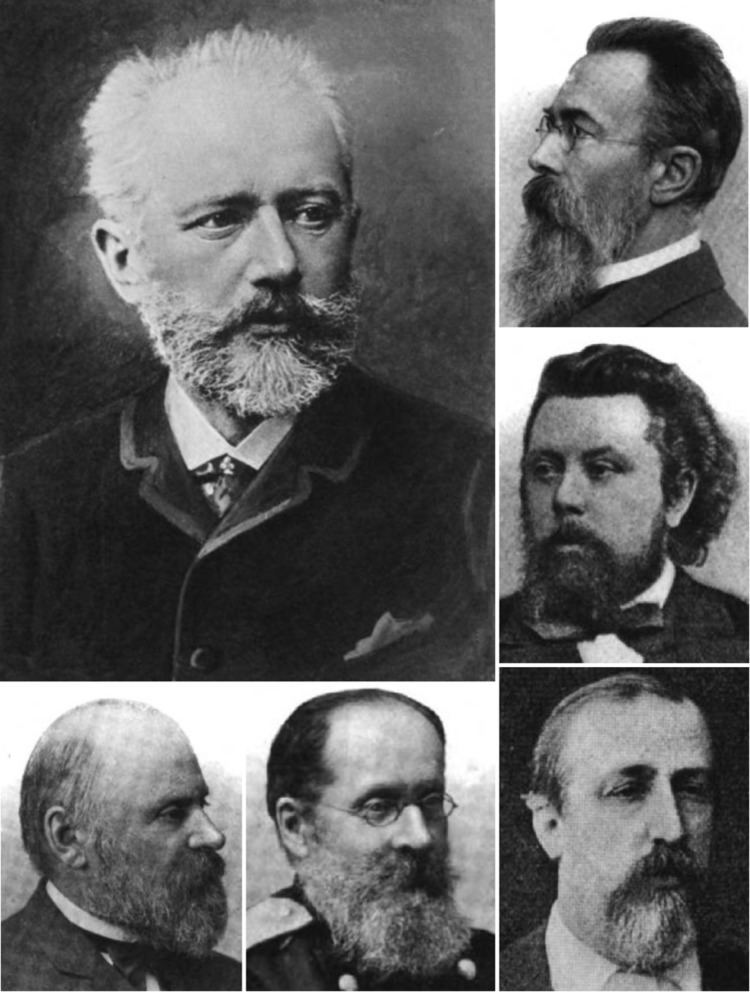 Pyotr Ilyich Tchaikovsky and The Five