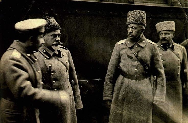 Pyotr Krasnov Anton Denikin and Pyotr Krasnov 1919 Army General Anton Denikin