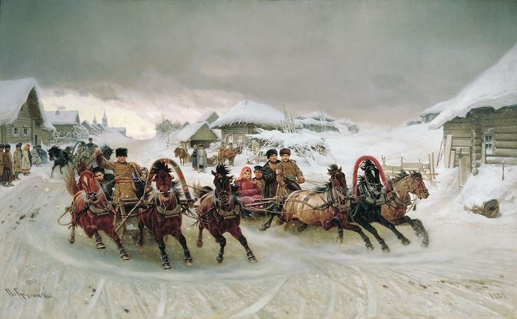 Pyotr Nikolayevich Gruzinsky The Glory of Russian Painting Pyotr Nikolayevich Gruzinsky