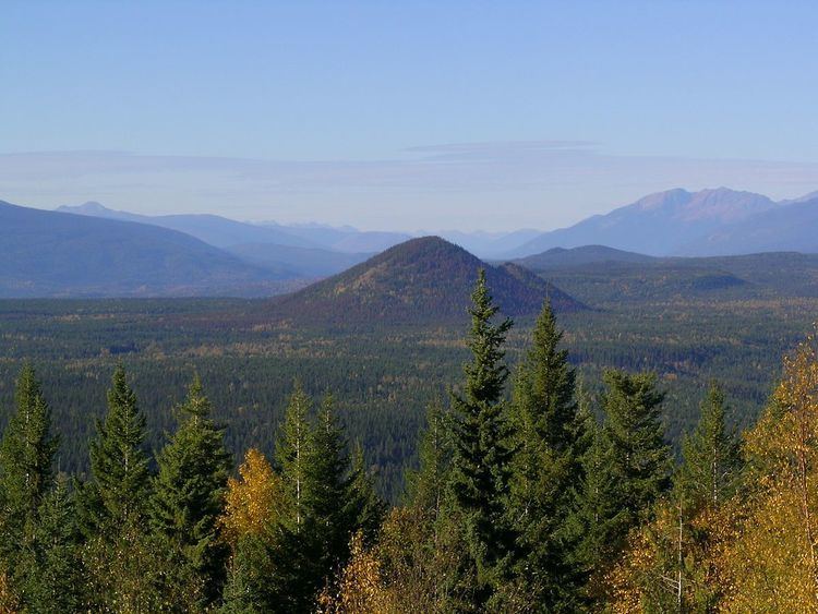 Pyramid Mountain (Wells Gray-Clearwater)