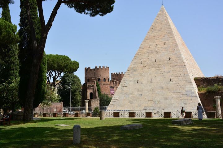 Pyramid of Cestius - Alchetron, The Free Social Encyclopedia