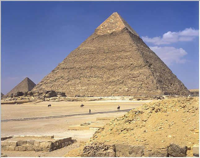 Pyramid of Khafre Pyramid of Khafre Historical Facts and Pictures The History Hub