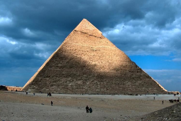 Pyramid of Khafre Khafre Pyramid of LookLex Encyclopaedia