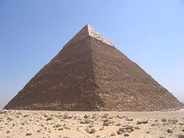 Pyramid of Khafre Monuments of Ancient Egypt the pyramid of Khafre Chephren at Giza