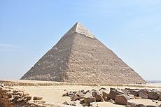 Pyramid of Khafre httpsuploadwikimediaorgwikipediacommonsthu
