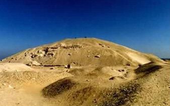 Pyramid of Senusret I The Pyramid of Senusret I at Lisht in Egypt