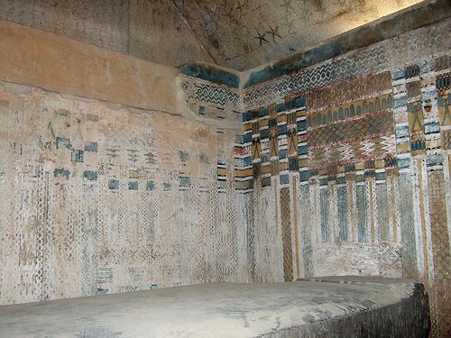 Pyramid of Unas Pyramid Texts Online Photographs of Unas Pyramid inside and outside