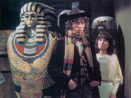 Pyramids of Mars Doctor Who Tom Baker Pyramids of Mars The Mind Reels