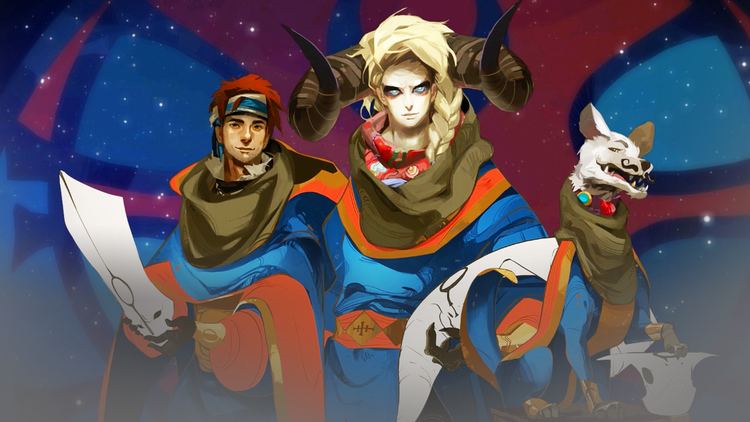 Pyre (video game) Watch us play colorful fantasy hockey in Pyre ZAM The Largest