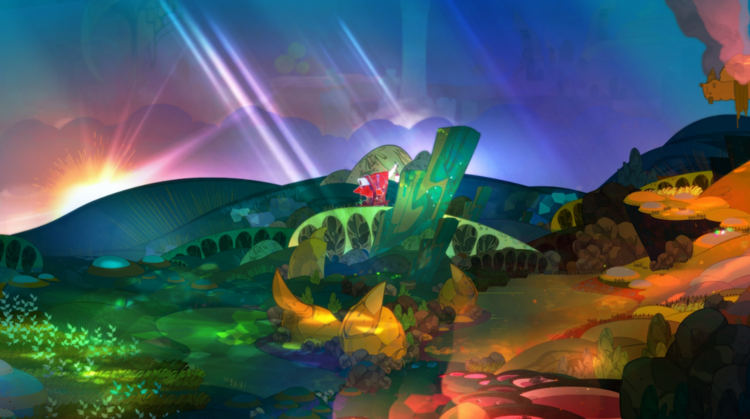 Pyre (video game) Pyrequot game VIDEO Business Insider