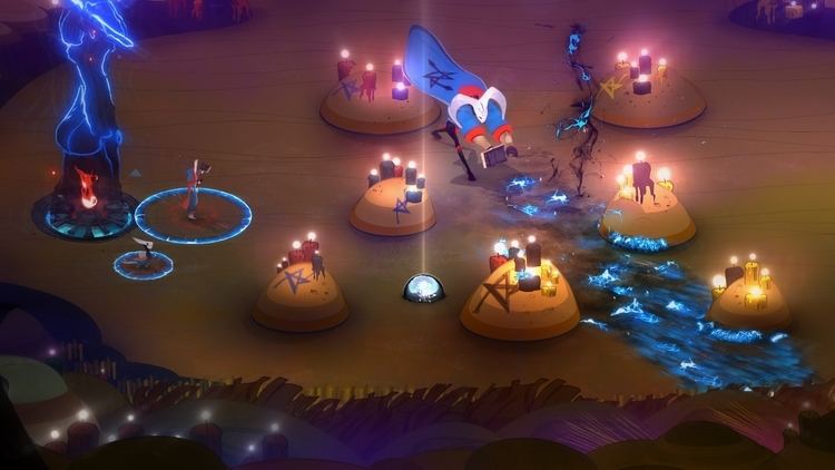 Pyre (video game) Supergiant Games Pyre