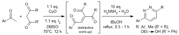 Pyridazine Pyridazine synthesis