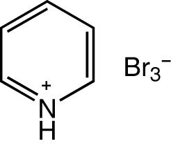 Pyridinium 39416483 Pyridine hydrobromide perbromide tech 90