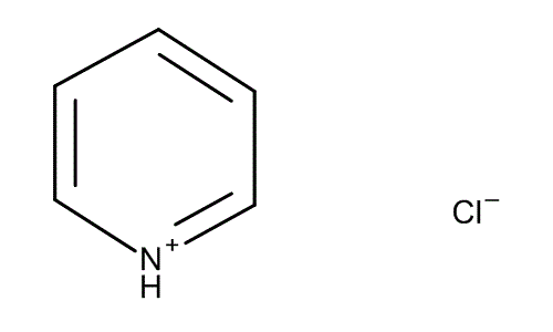 Pyridinium Pyridinium chloride CAS 628137 821055