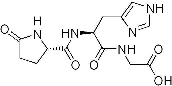 Pyroglutamyl-histidyl-glycine