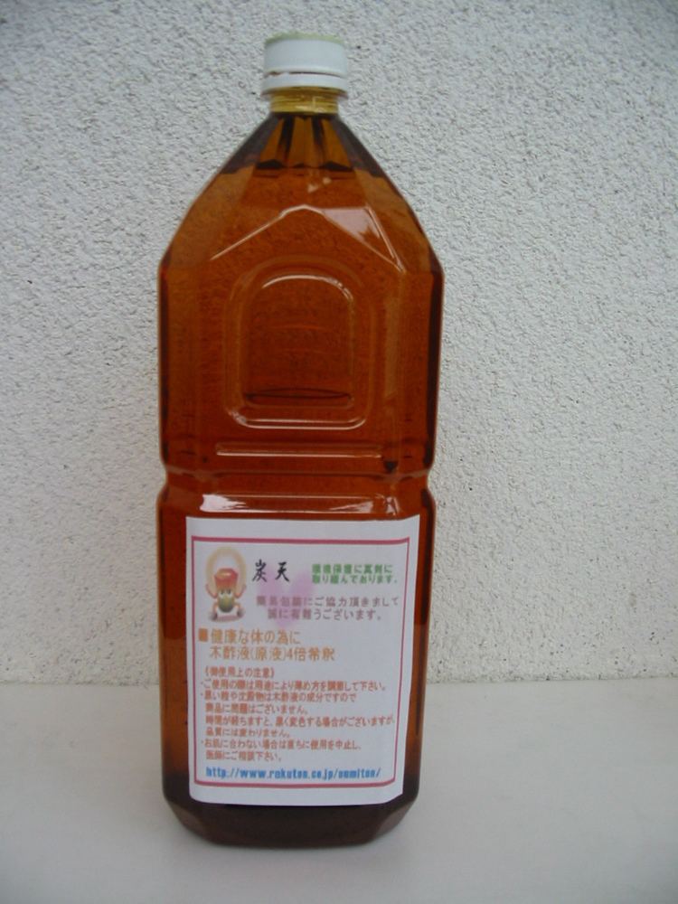 Pyroligneous acid SUMITEN Rakuten Global Market Kishu from pyroligneous acid 2