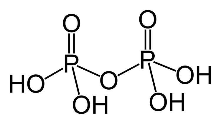 Pyrophosphoric acid httpsuploadwikimediaorgwikipediacommons88