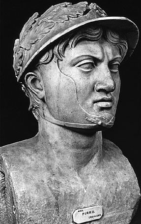 Pyrrhus of Epirus Helmet of Pyrrhus of Epirus
