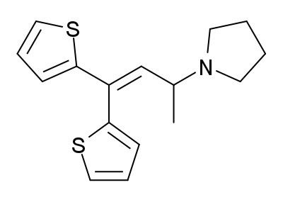 Pyrrolidinylthiambutene