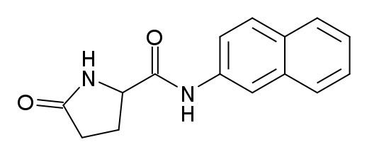 Pyrrolidonyl-beta-naphthylamide httpsuploadwikimediaorgwikipediacommons66