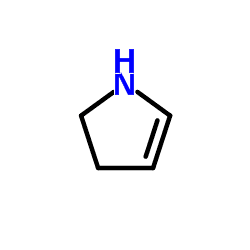 Pyrroline pyrroline C4H7N ChemSpider
