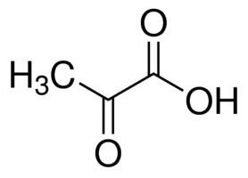 Pyruvic acid Pyruvic acid 98 SigmaAldrich