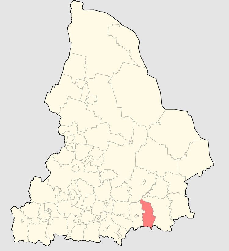 Pyshminsky District