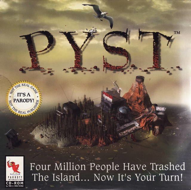 Pyst Pyst Box Shot for PC GameFAQs