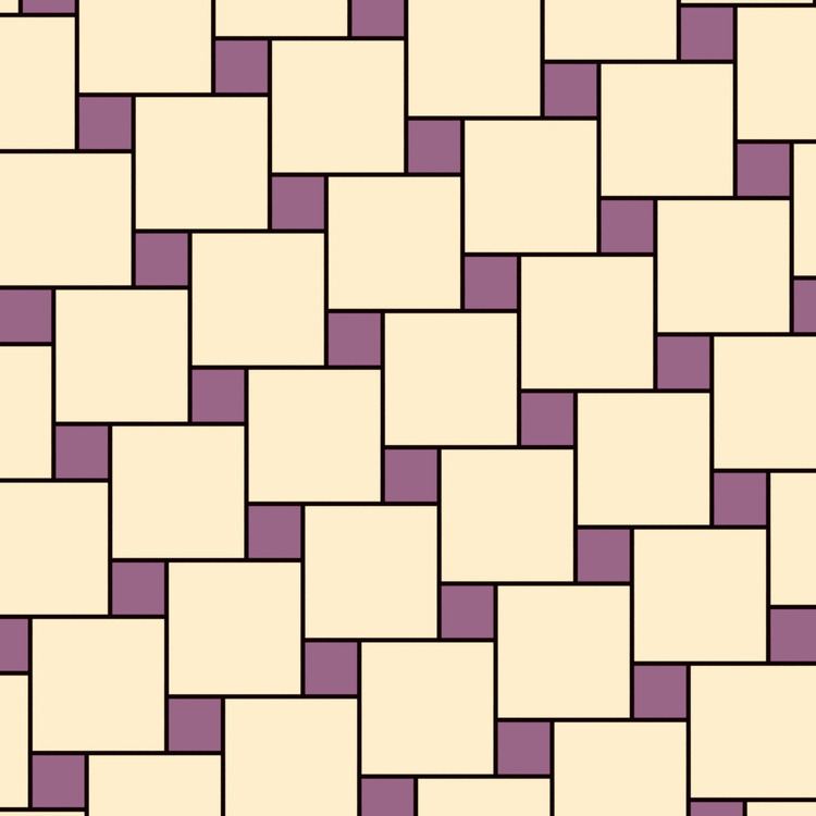 Pythagorean tiling
