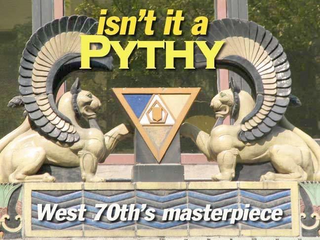 Pythian Temple (New York City) PYTHIAN TEMPLE on West 70th Forgotten New York