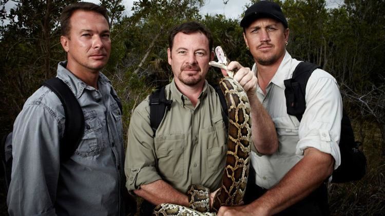 Python Hunters About Python Hunters Show National Geographic Channel Sub