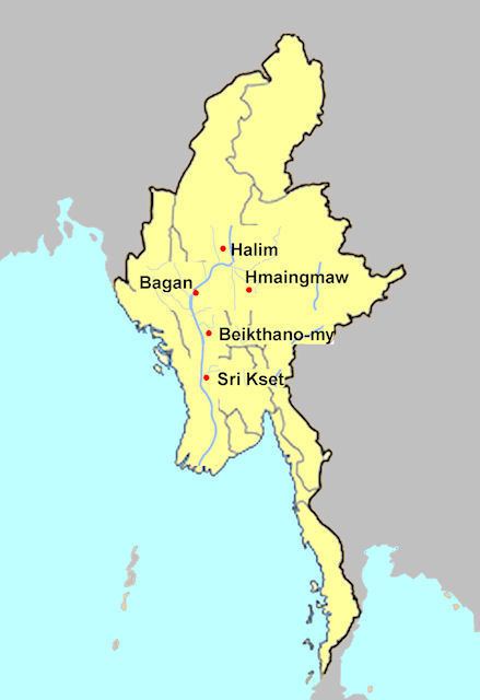 Pyu city-states Myanmar Pyu Kingdom