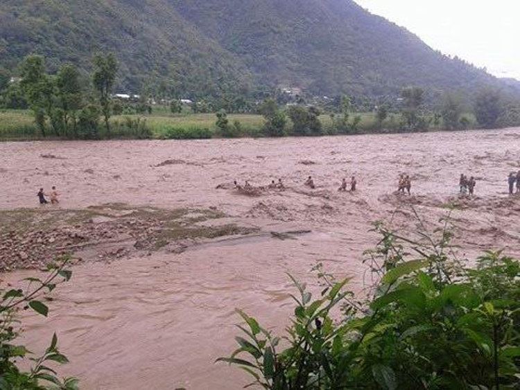 Pyuthan District Floods landslides wreak havoc in Pyuthan